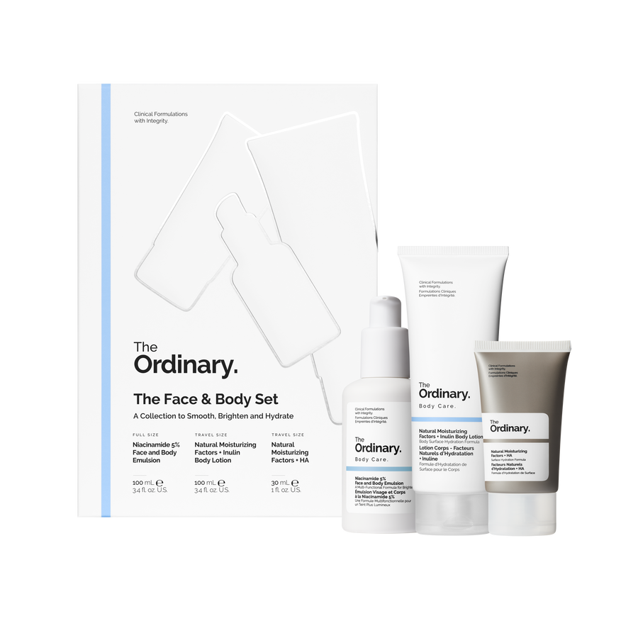 The Ordinary Face & Body Set